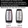 TECART Key fob Holder Car Key Case Protector Fit for