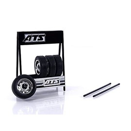 Ixo - Miniature Collectable Car, 18SET012W, Black