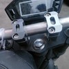 Motorcycle HandleBar Handle Clamps Riser Fat Bar Mount 28mm 1