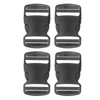 MECCANIXITY Quick Side Release Buckles 32mm / 1-1/4" Dual Adjustable