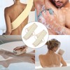 2 PCS Back Washers for Shower Back Scrub Back Exfoliator
