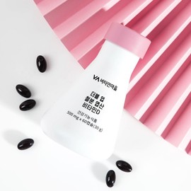 Vitamin Village Wise Iron Supplement, Folic Acid, and Vitamin D 2 Boxes, Total 120 Capsules (4-Month Supply) / 비타민마을 와이즈 철분제 엽산 비타민D 2박스 총120캡슐 (4개월분 )