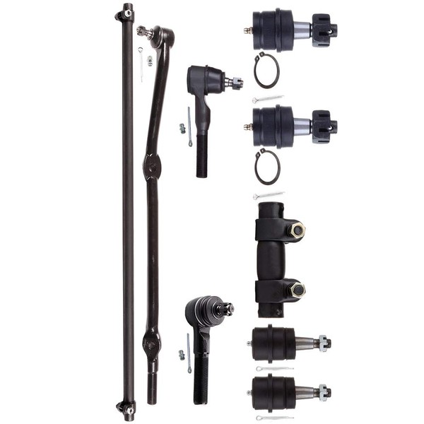ASAPE 9 Pcs Suspension Kit - Fit 1991-2001 for Jeep