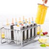 3PCS Household 304 Stainless Steel Round Head Ice Cream Mold
