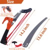 Extendable Tree Pruner Saw Head (Without Pole), Pole Saw Branch