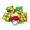 Tropibed Rubik's Cube Set, Speed Cube Set - 3 x