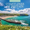 Red Robin 2025 Coastlines of Britain Monthly Wall Calendar |