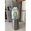 Evaness 100% Recycled Material Bin Bags with Drawstring 50L 60L