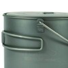 TOAKS 13233 Outdoor Camping Titanium Pot, 25.4 fl oz (750