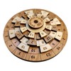 Safecracker 40 Wood Math Puzzle Crack the Code and Solve