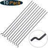 Φ1.2mm x L120mm Steel Z Style Pull/Push Rods Parts for
