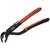Bahco 8223 IP "Ergo" Slip Joint Pliers, Black/Orange, 200 mm