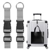 M METERXITY 2-Pack Add A Bag Luggage Strap, Adjustable Suitcase