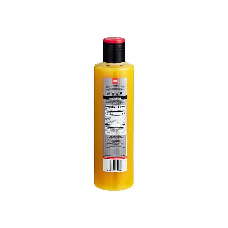 FixtureDisplays SHOTT Banana Real Fruit Flavoring Syrup 1 Liter 711SYPABAN1L