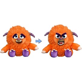 Feisty Pets Orange Monster: Hailey The Hoarder Adorable Plush Toy