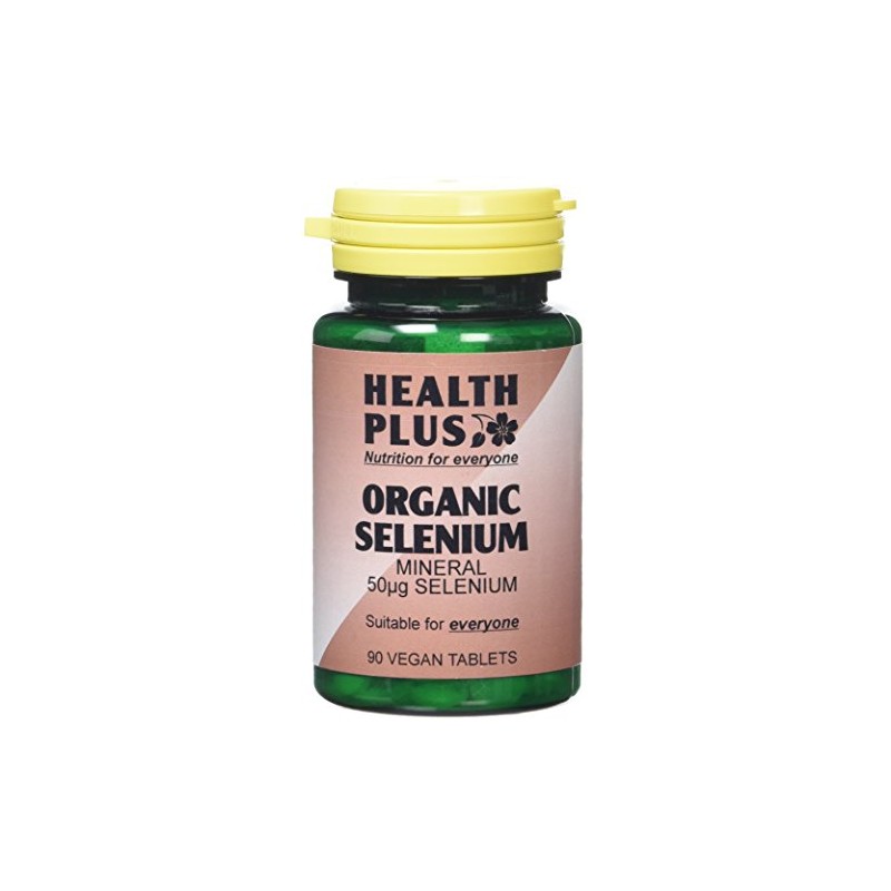 Health Plus Selenium 50µg Mineral Supplement - 90 Tablets