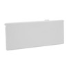 Sunvisor Mirror Cover Heat Resistant Vanity Mirror Frame Replacement for