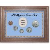 SpecialYearGifts.com Framed Birth Year Coin Gift Set For Boys, 1950