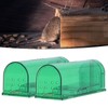 2Pcs Waterproof Mouse Trap Cage Automatic Plastic Mouse Catcher for