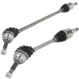 cciyu 66-6414 66-6413 Front Left & Right CV Axle Shaft Assembly For Nissan For Versa 2012-2018 For Nissan For Versa Note 2014-2019 FWD