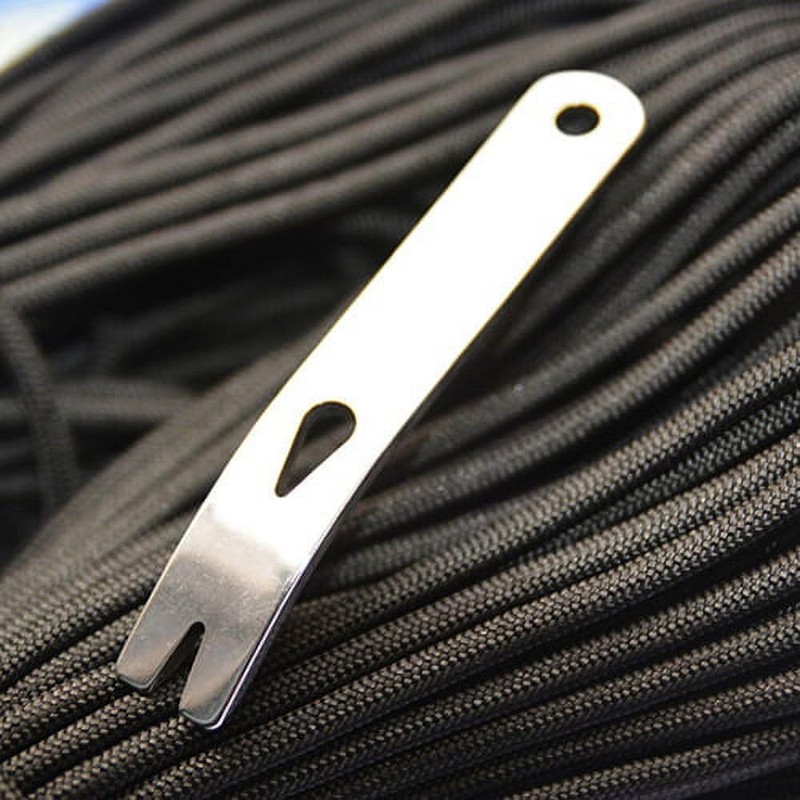 Mini Stainless Steel Pocket Pry Bar Crowbar Multifunction EDC Tool