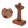 Wood Cross Tabletop Decor Hand Crafted Surface Polishing Sturdy Durable