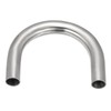 PATIKIL 180 Degree Sanitary Extended Pipe, 3/4inch OD U Mandrel