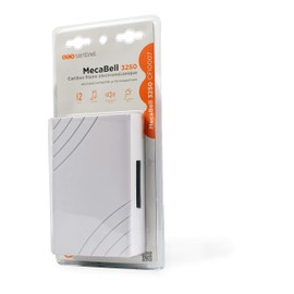 SCS SEN4138456 Electromechanical Wired Door Chime with Built in Transformer, White