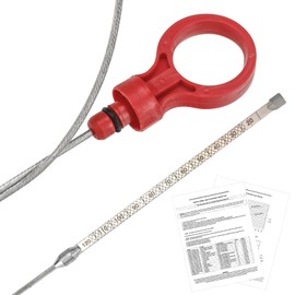 Upgraded Transmission Dipstick Compatible with Dodge Chrysler Jeep Ram VW Volkswagen 8863B, 9336, 42RLE, NAG1, 62TE 2.7 3.5 3.6 3.7 5.7 6.1 6.4 Automatic Trans AFT CVT Fluid Oil Level Dipstick