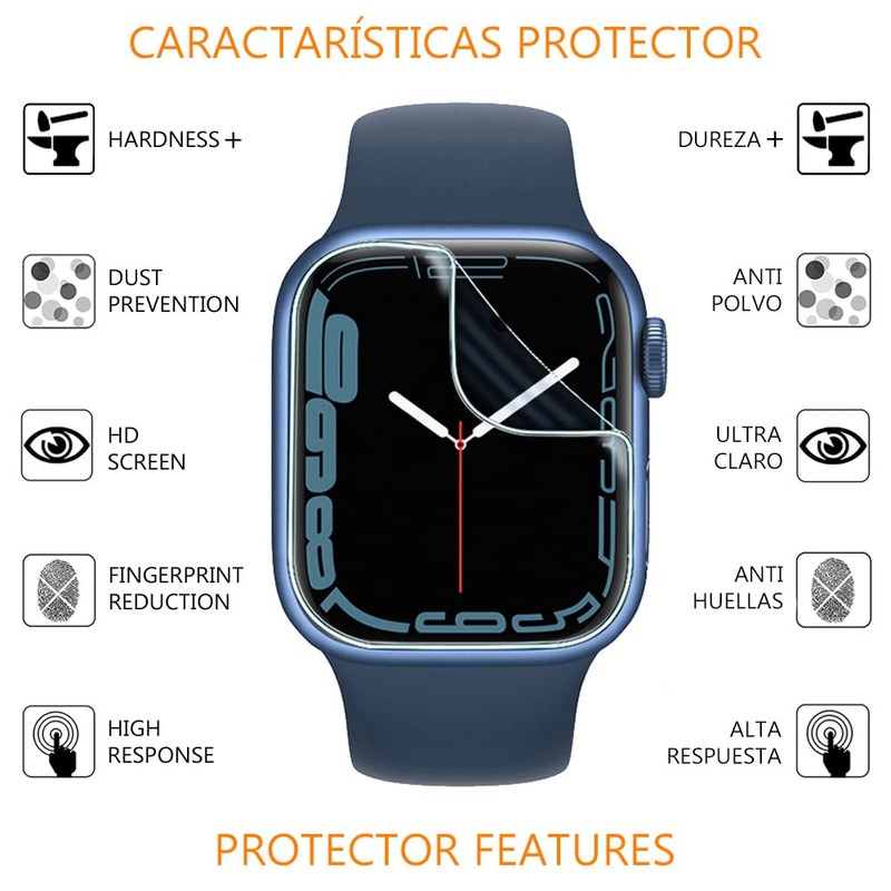 REY Pack of 6 Screen Protectors for Nothing CMF Watch