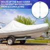 NEXCOVER Boat Cover Support Pole Adjustable, Valued 2 Pack, Telescoping