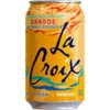 Shasta Beverages, Inc (Pantry) LaCroix Sparkling Water, Orange, 12 Fl