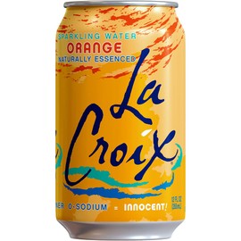 Shasta Beverages, Inc (Pantry) LaCroix Sparkling Water, Orange, 12 Fl Oz (pack of 12)
