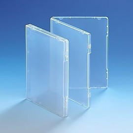 Vision Media® 10 x Multi Storage Case -14mm Spine - Ideal for Coin Collection, Stamps, Brooch Pins