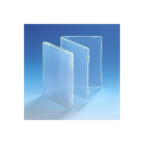 Vision Media® 10 x Multi Storage Case -14mm Spine -