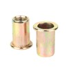 #8-32 Rivet Nuts Zinc Plated Carbon Steel Threaded Insert Nut