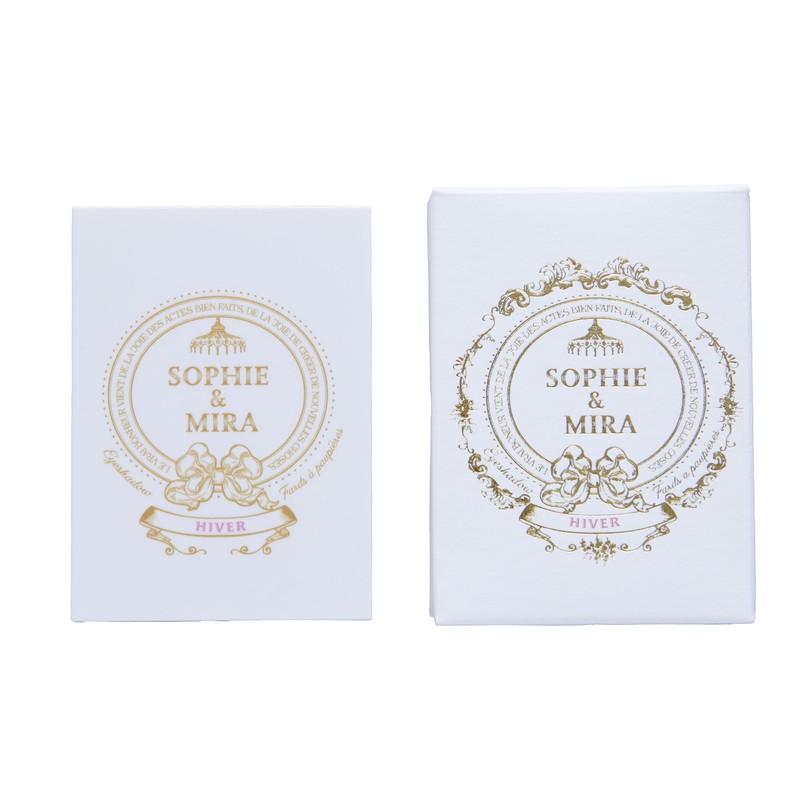 SOPHIE & MIRA Parthesia Basic Eyeshadow Palette (Yvere) Bourbet Winter