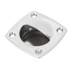 59x59mm Flush Pull Recessed Sliding Pull Handle 316 Stainless Steel