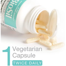 Natural Factors BioSil - Hair, Skin, Nails, Supports Keratin and Collagen Production, Natural Nourishment For Your Body's Beauty Proteins, 120 Vegetarian Capsules