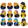 Cool Rubber Ducks (2") Standard Size. (12 Pack) Cute Duck
