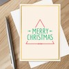Christian Christmas Card, Christian Holiday Card for Christmas, Religious Christmas