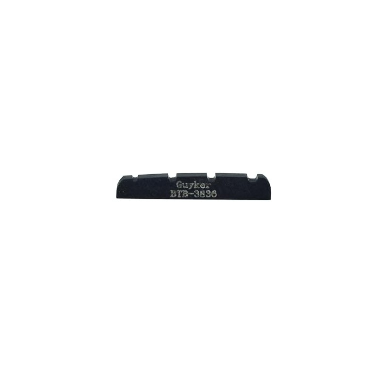 Guyker Bass Guitar Bone Nut - 4 String Flat Bottom