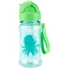 Skip Hop Toddler Sippy Cup with Straw, Zoo Straw Bottle