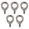 M8 Eye Bolt 304 Stainless Steel Heavy Duty Lifting Ring