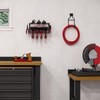 Power Tool Organizer - 3-Tier Garage Shelving Unit with 110lb