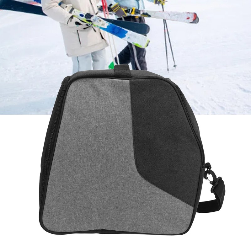 Ski Boot Bag Waterproof Travel Boot Bag for Ski Helmets