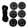 Pvc Heavy Duty SUP Bungee Deck Rigging Kit with 6