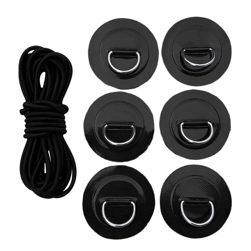 Pvc Heavy Duty SUP Bungee Deck Rigging Kit with 6