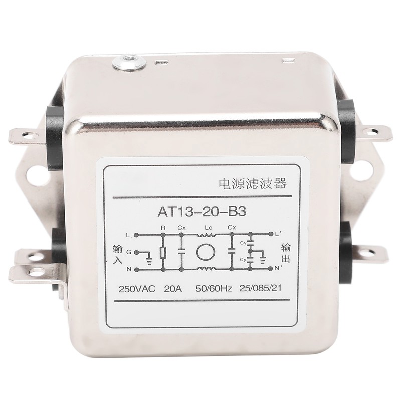 EMI Filter Small Volume Antioxidation Easy Wiring Electromagnetic Interference Filter