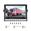 iPoster 7" Split 2 Screen DVR Monitor BSD 2x Metal
